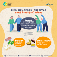 Tips Mencegah Obesitas Untuk Lansia Tahun Yuk Simak