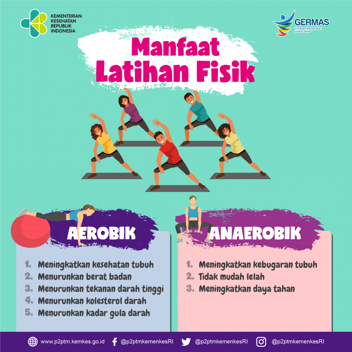 Manfaat Latihan Fisik Direktorat P2PTM