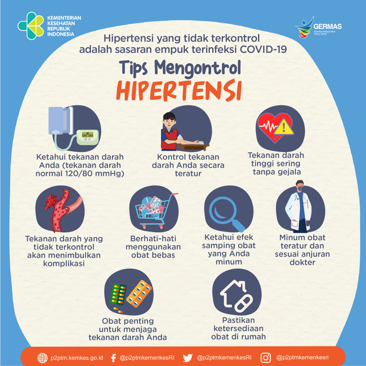 Yuk Simak Tips Mengontrol Hipertensi Berikut Ini Penyakit Tidak