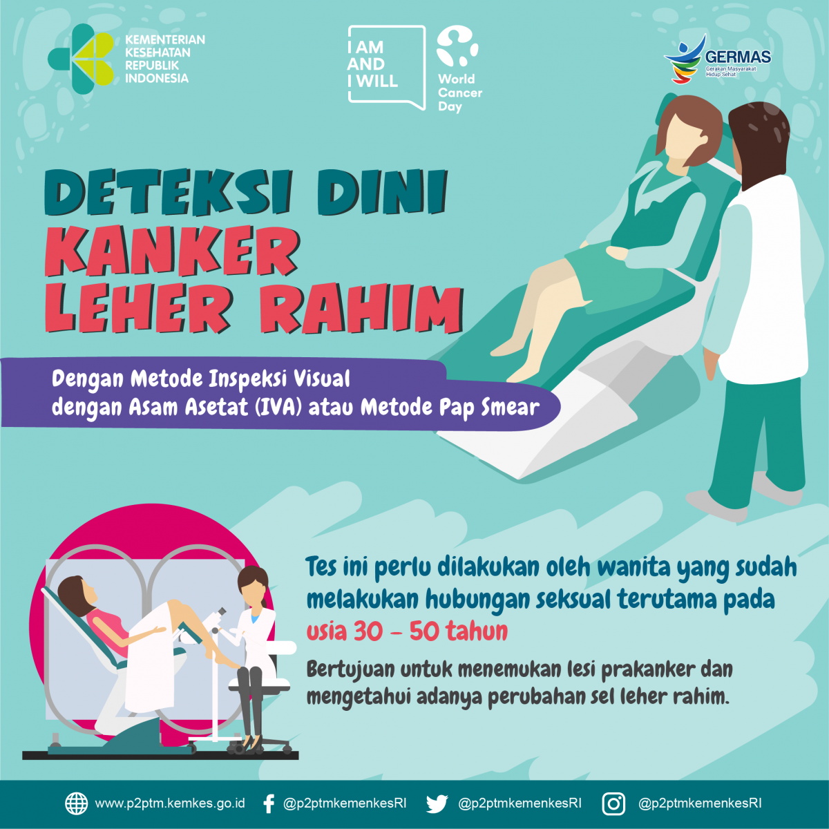 Deteksi Dini Kanker Leher Rahim Dengan Metode Inspeksi Visual Dengan