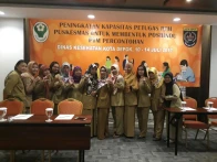 Pelatihan peningkatan petugas PTM Kota Depok