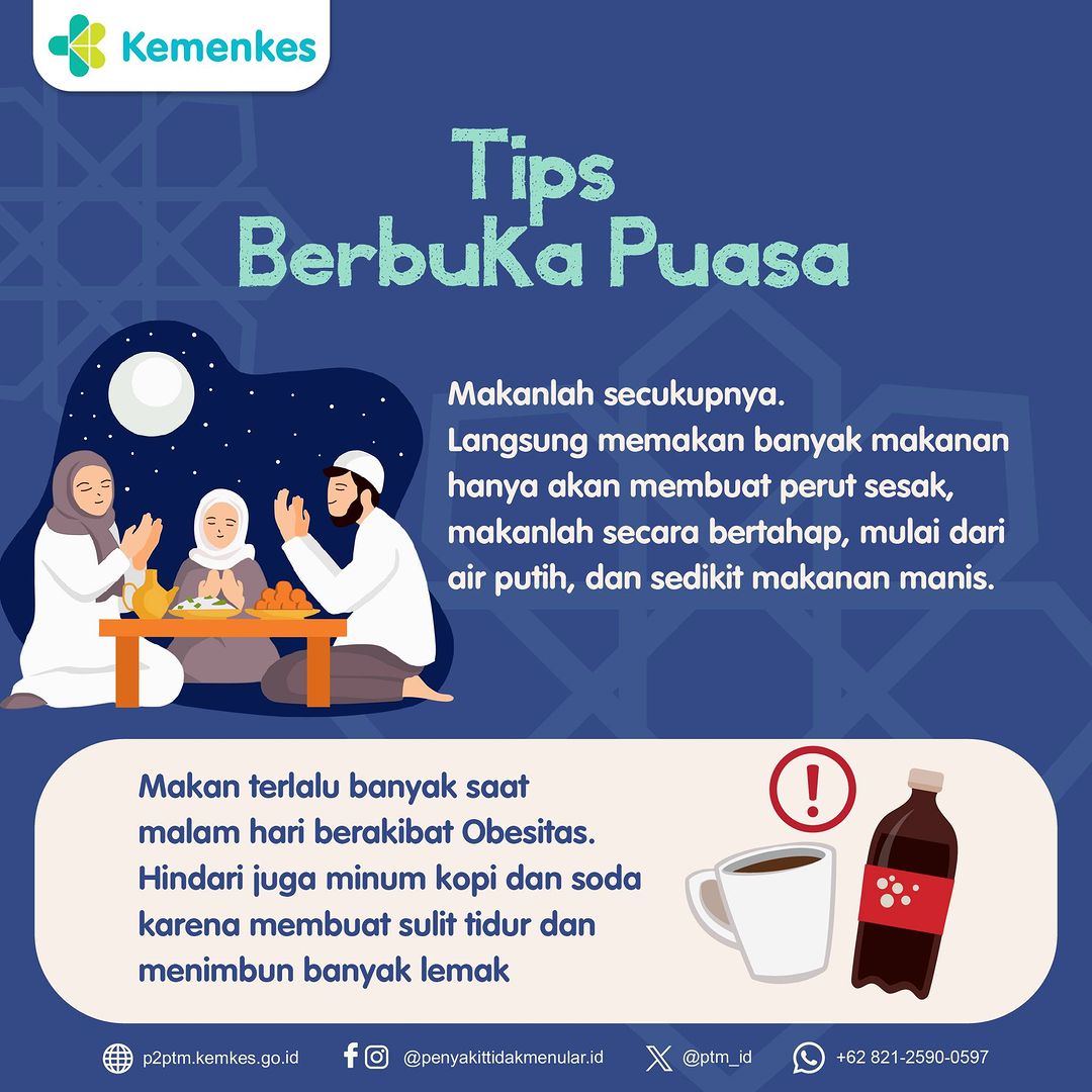 Tips Berbuka Puasa (2)