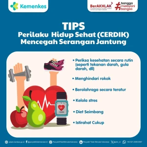 Tips Gaya Hidup Sehat untuk Mencegah Serangan Jantung