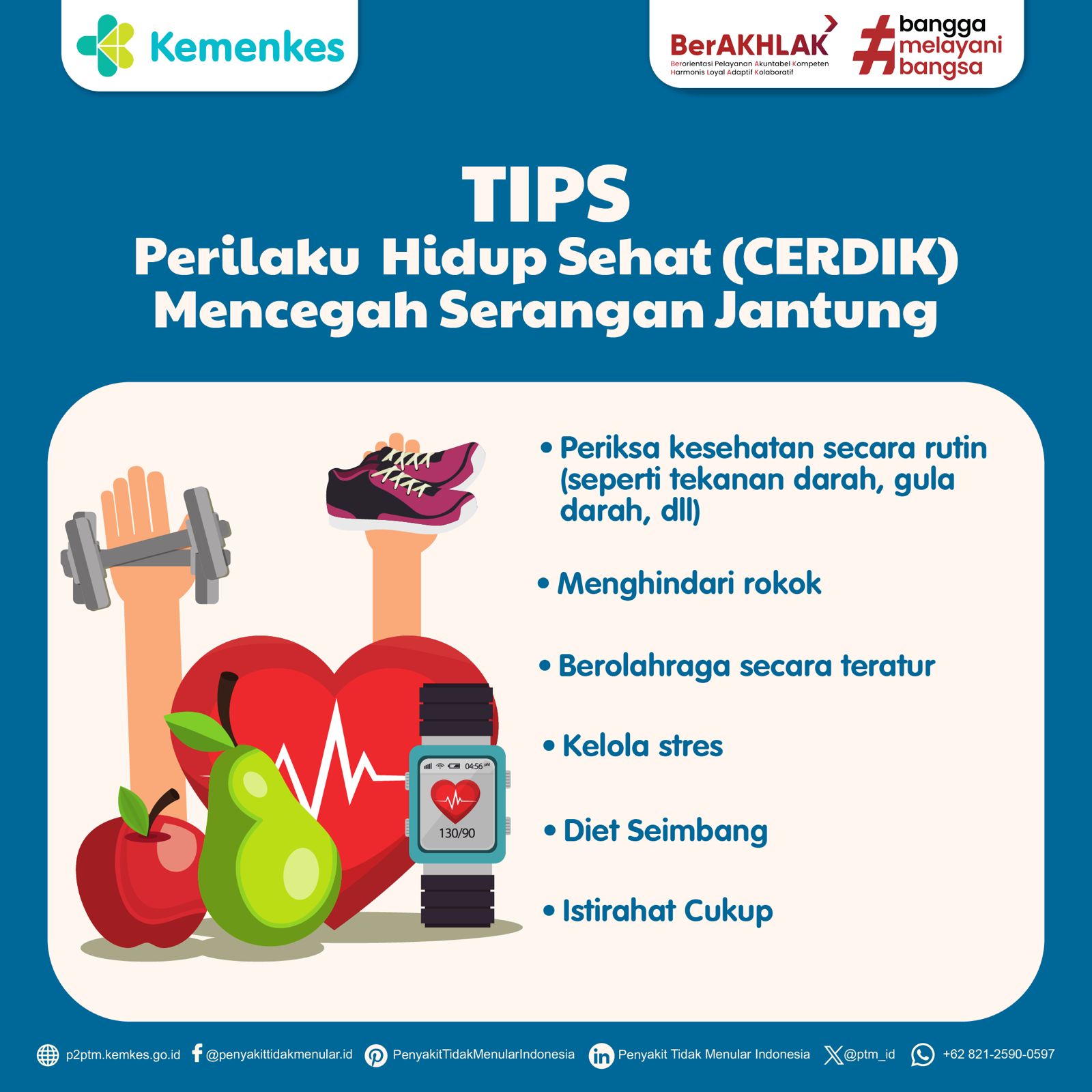 Tips Gaya Hidup Sehat untuk Mencegah Serangan Jantung