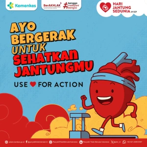  Ayo Bergerak untuk Sehatkan Jantungmu