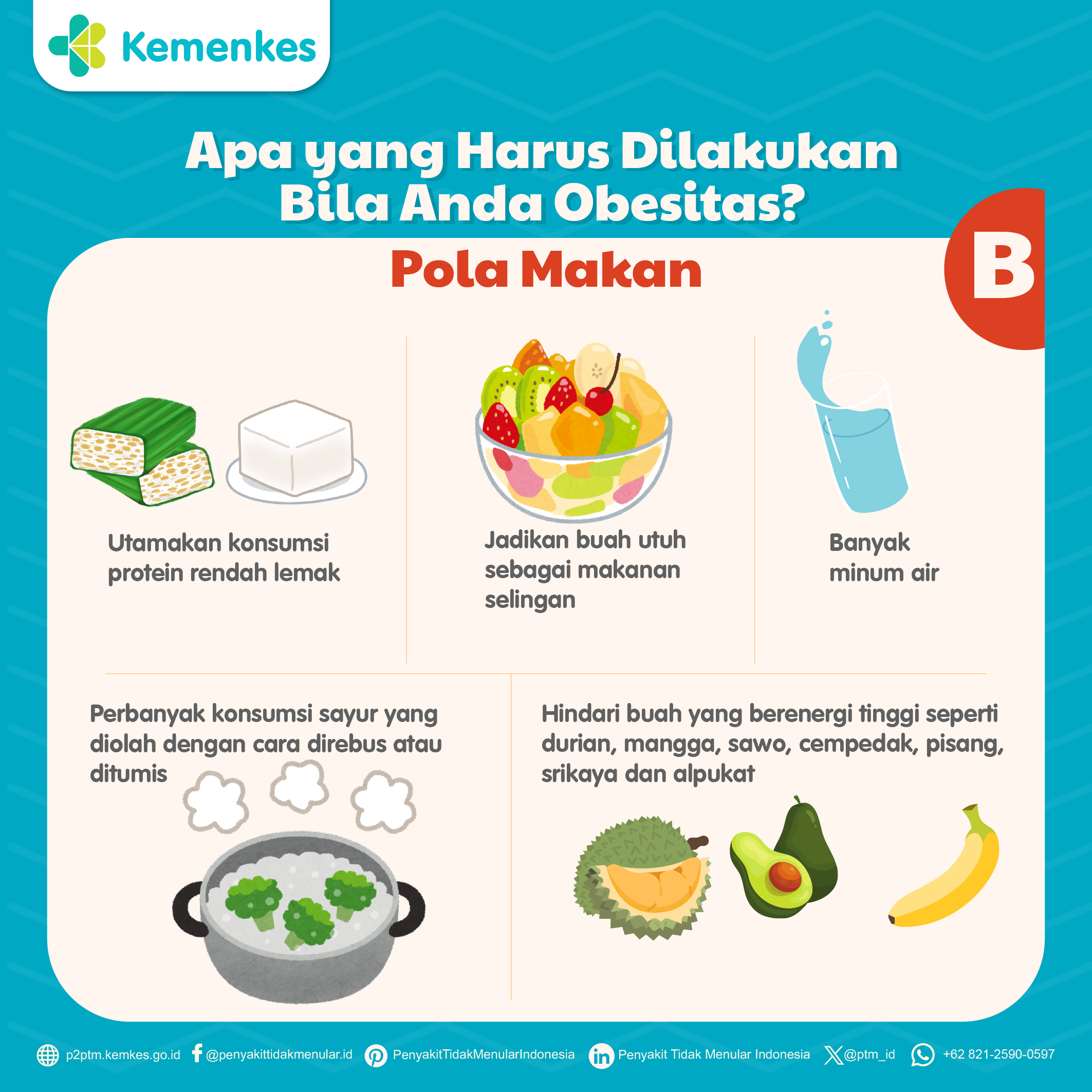 Apa yang Harus Dillakukan Bila Anda Obesitas? Atur Pola Makan Seperti Ini (Lanjutan)