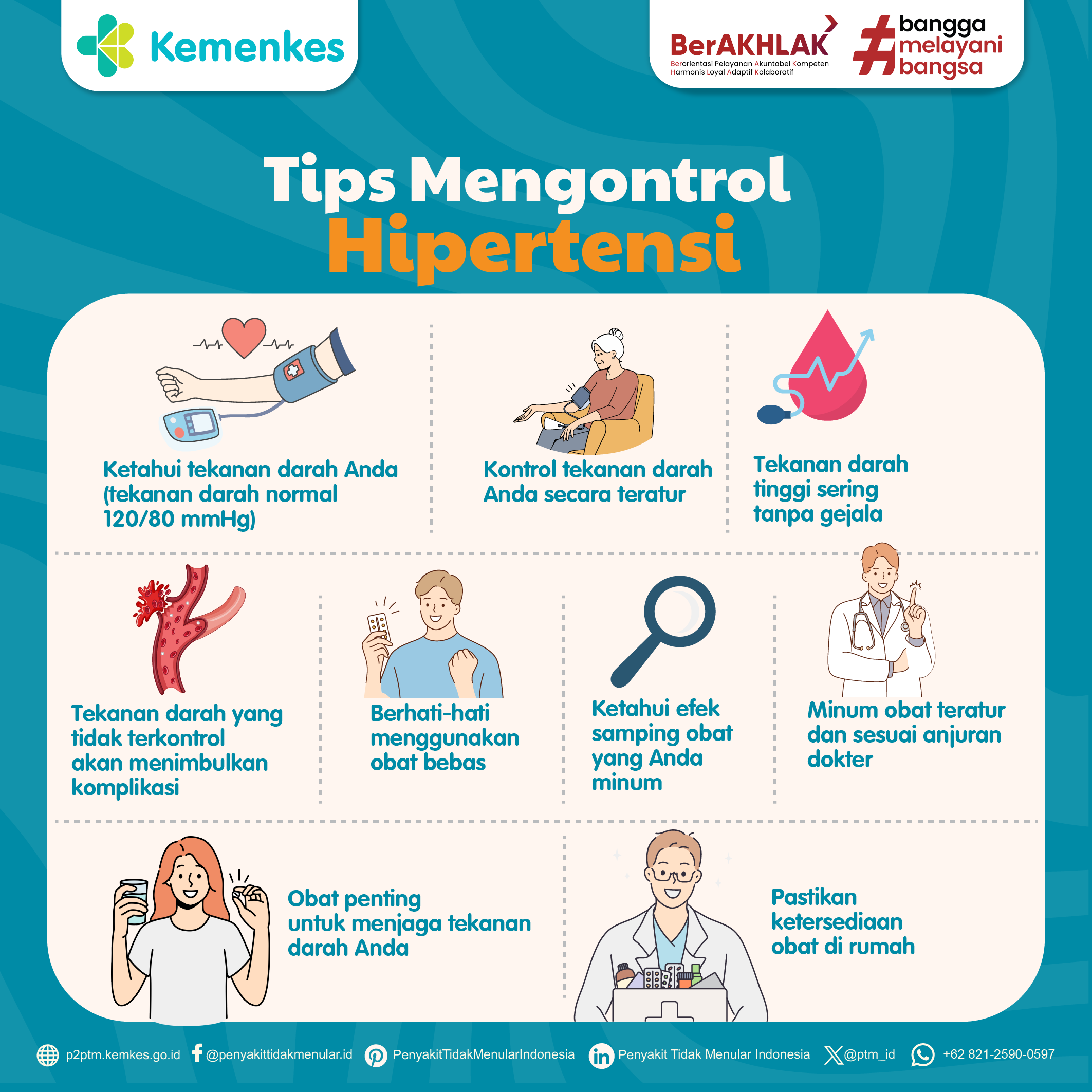 Bagaimana Tips Mengontrol Hipertensi?