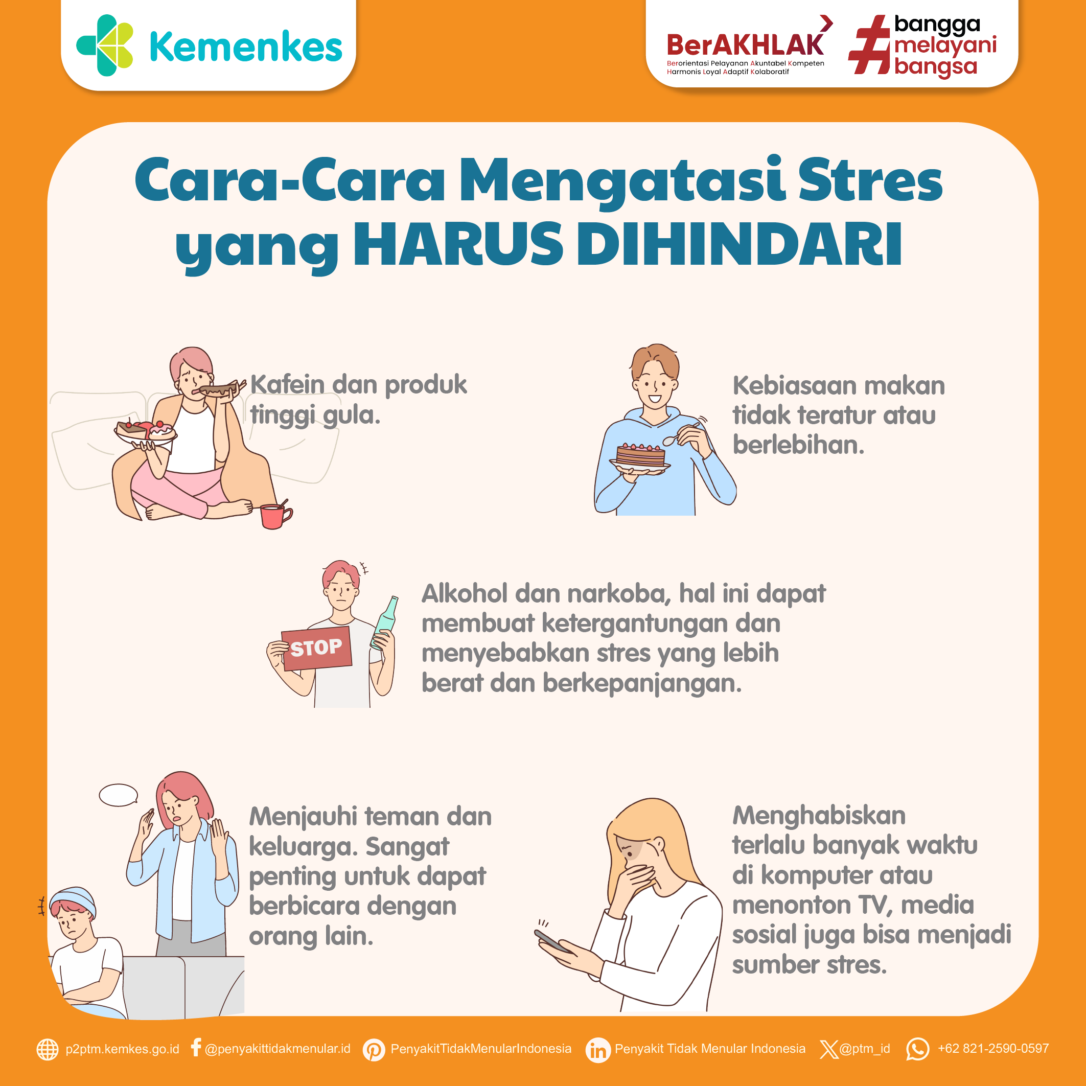 Cara Mengatasi Stres yang Keliru dan Harus Dihindari!