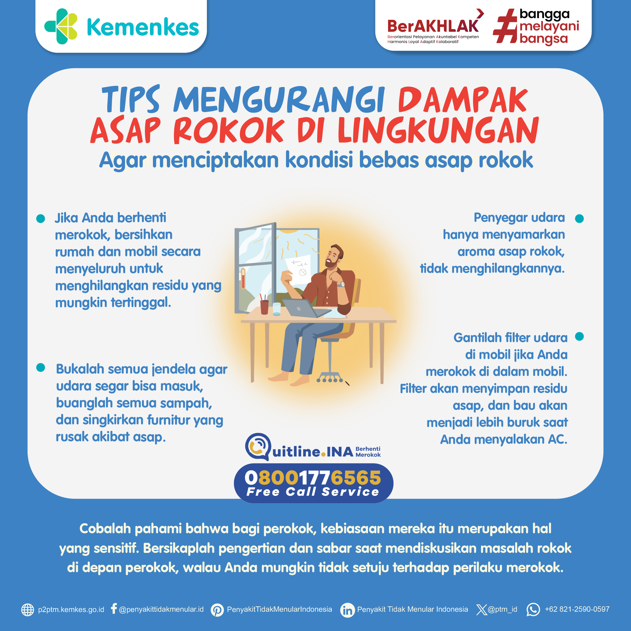 Tips Efektif Mengurangi Dampak Asap Rokok di Lingkungan untuk Kesehatan Bersama