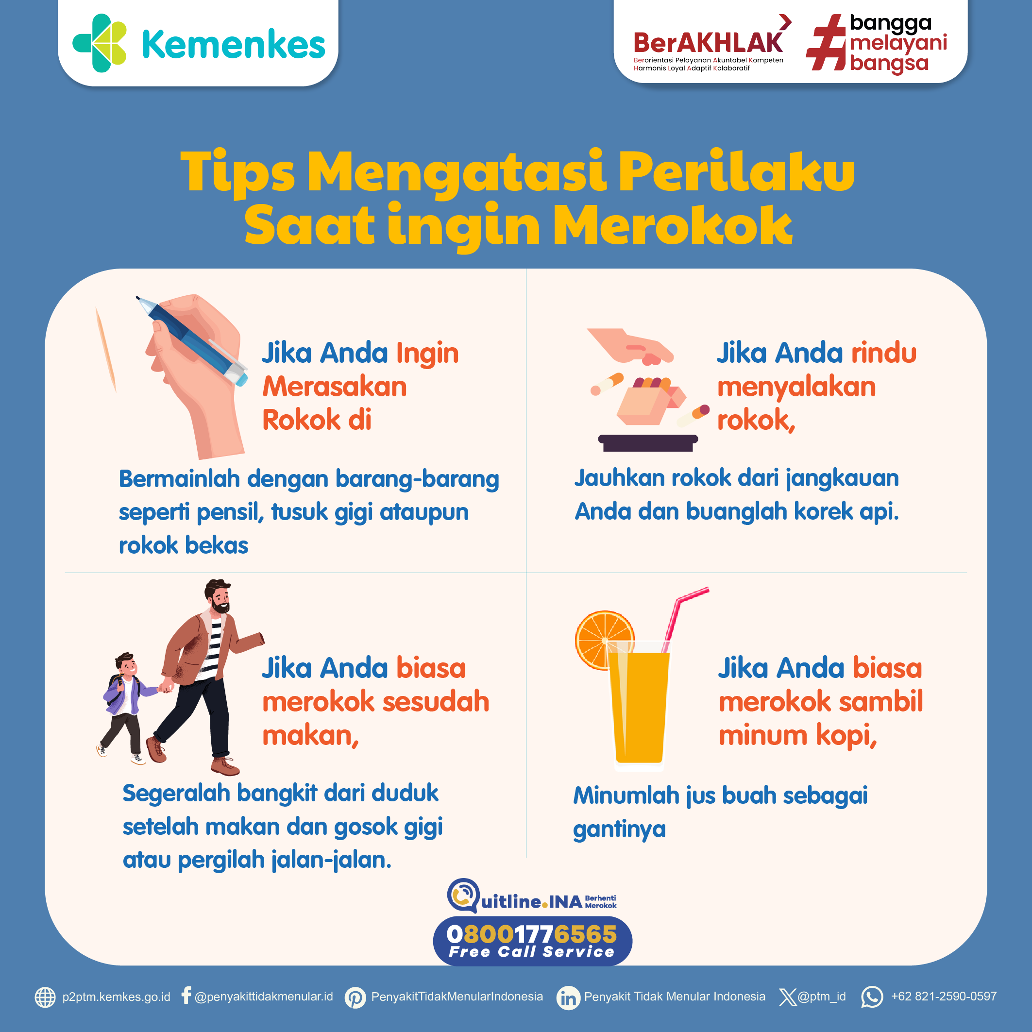 Berikut Beberapa Tips Mengatasi Perilaku Saat Ingin Merokok