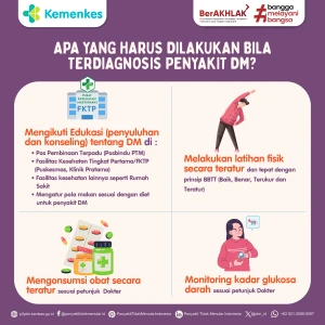 Apa yang Bisa Kita Upayakan Bila Terdiagnosis Penyakit Diabetes Melitus?