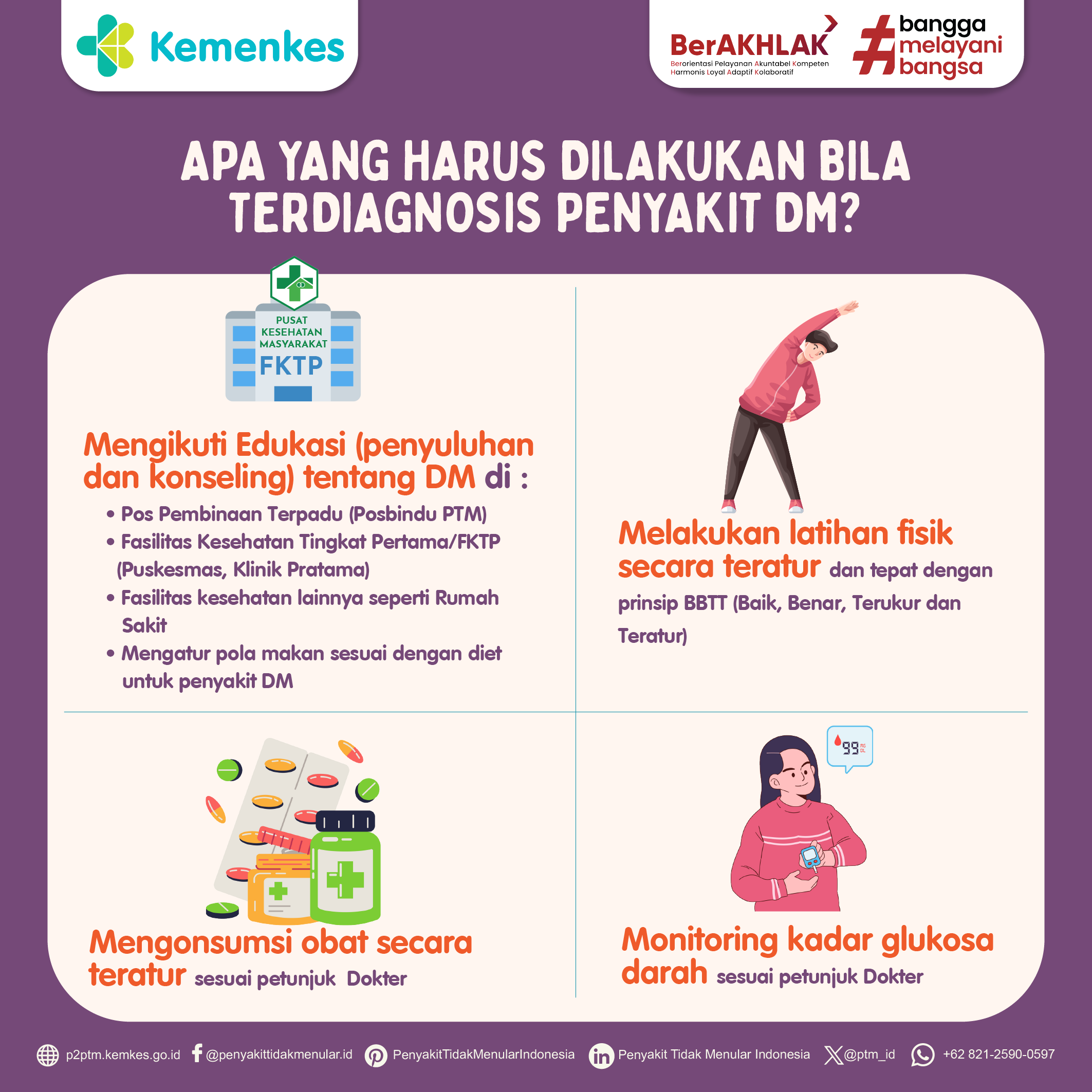 Apa yang Bisa Kita Upayakan Bila Terdiagnosis Penyakit Diabetes Melitus?