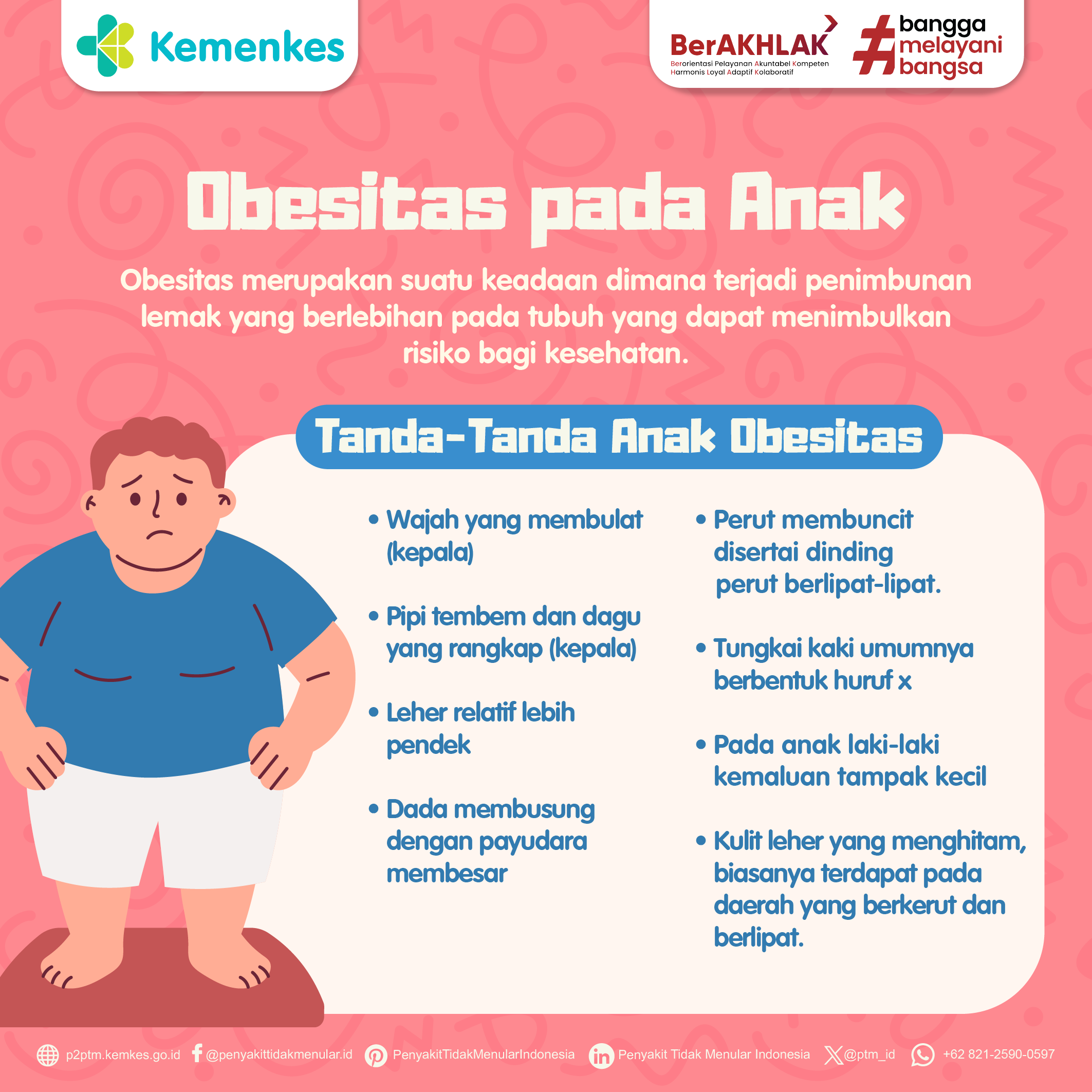 Obesitas pada Anak, Kenali Tanda-Tandanya!