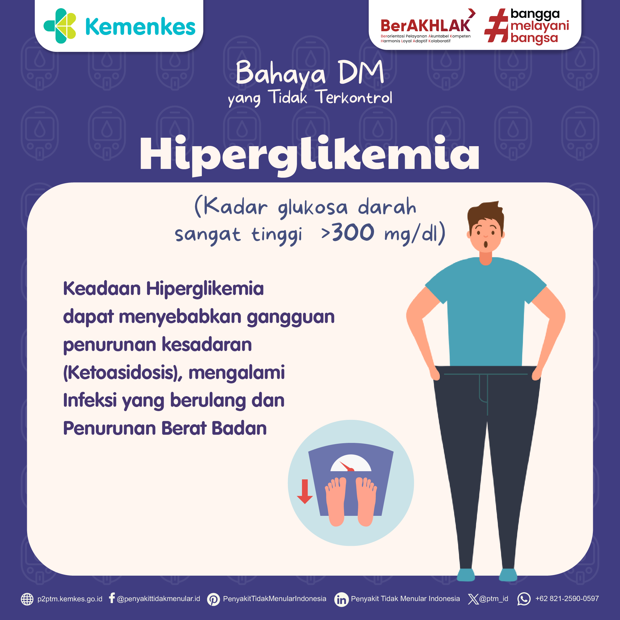 Hiperglikemia: Bahaya Diabetes Melitus yang Tidak Terkontrol