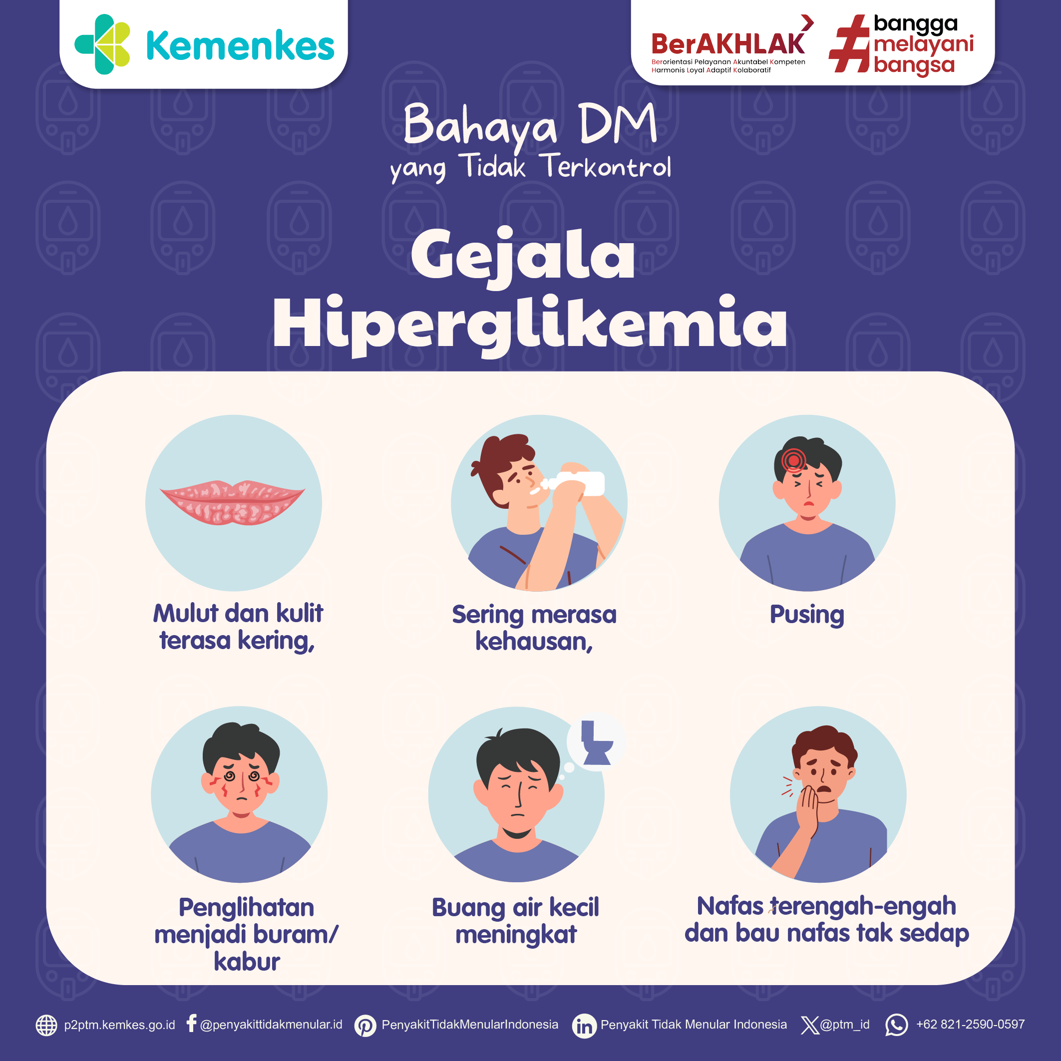 Gejala Hiperglikemia, Bahaya Diabetes Melitus yang Tidak Terkontrol