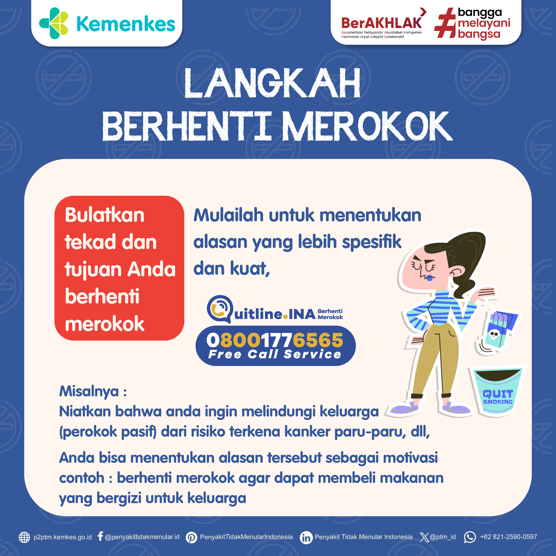 Langkah Berhenti Merokok, Bulatkan Tekad dan Tujuan Anda Berhenti Merokok