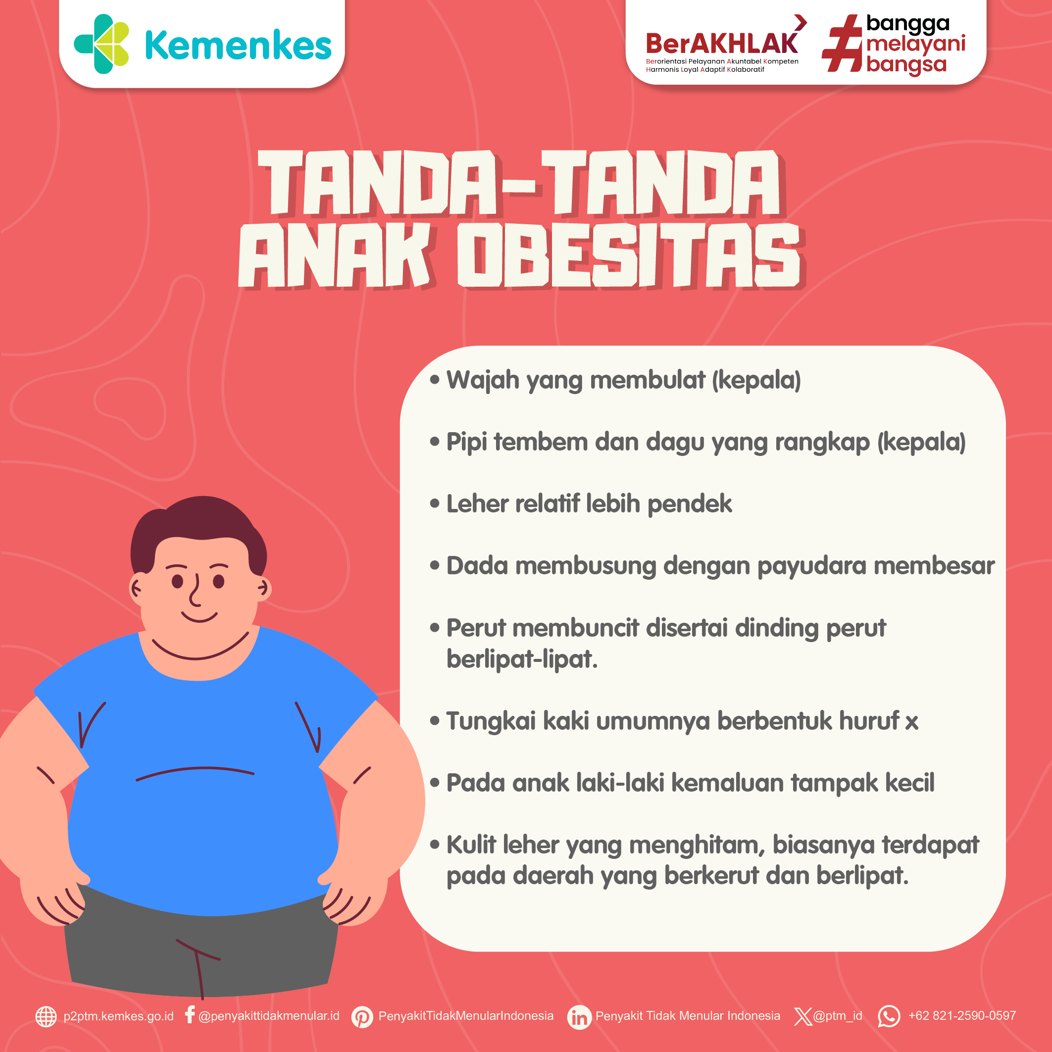 Kenali Tanda Obesitas pada Anak