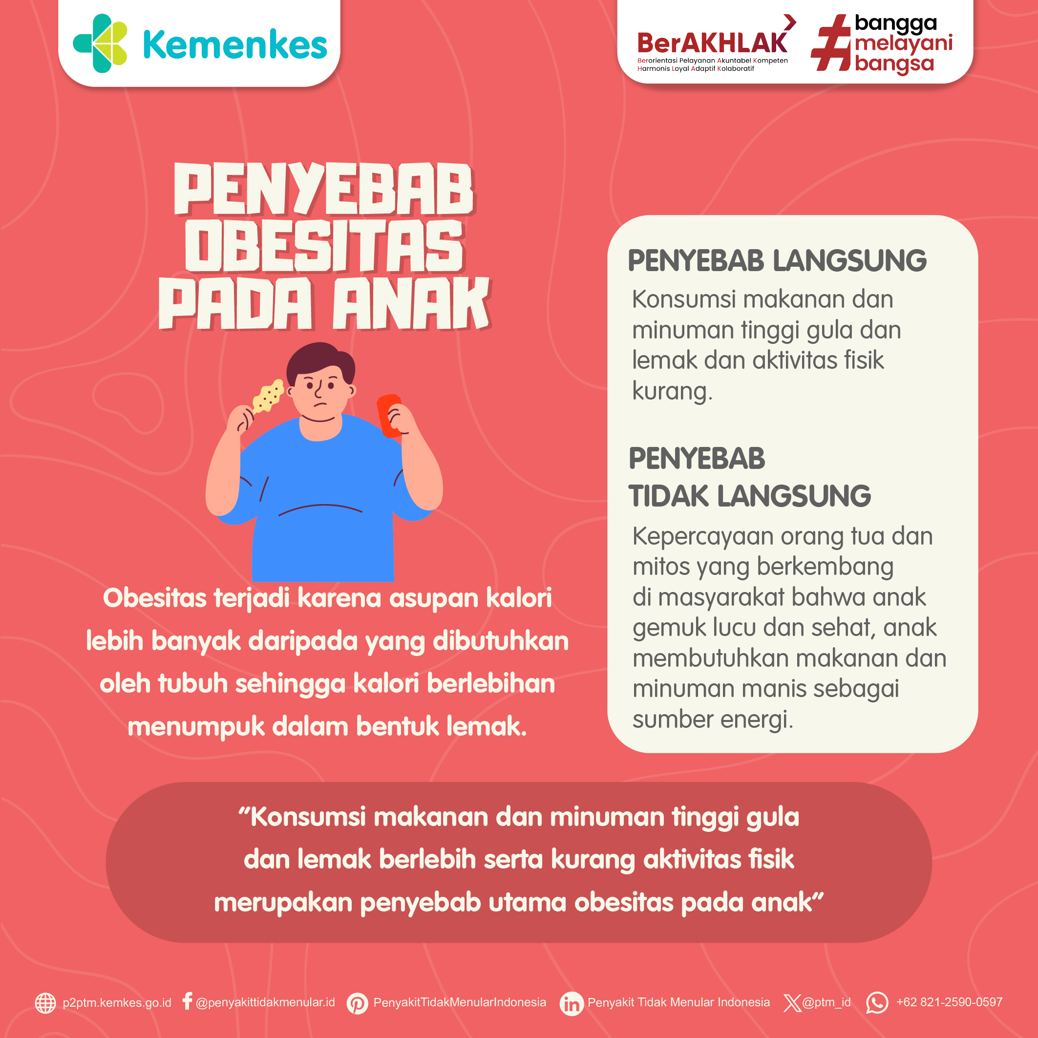 Obesitas pada Anak: Kenali Penyebabnya!