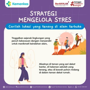 Strategi Mengelola Stres: Cari Lokasi Tenang di Alam Terbuka