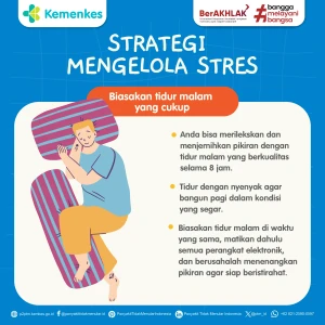 Strategi Mengelola Stres: Tidur Malam yang Cukup