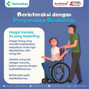 Berinteraksi dengan Penyandang Disabilitas