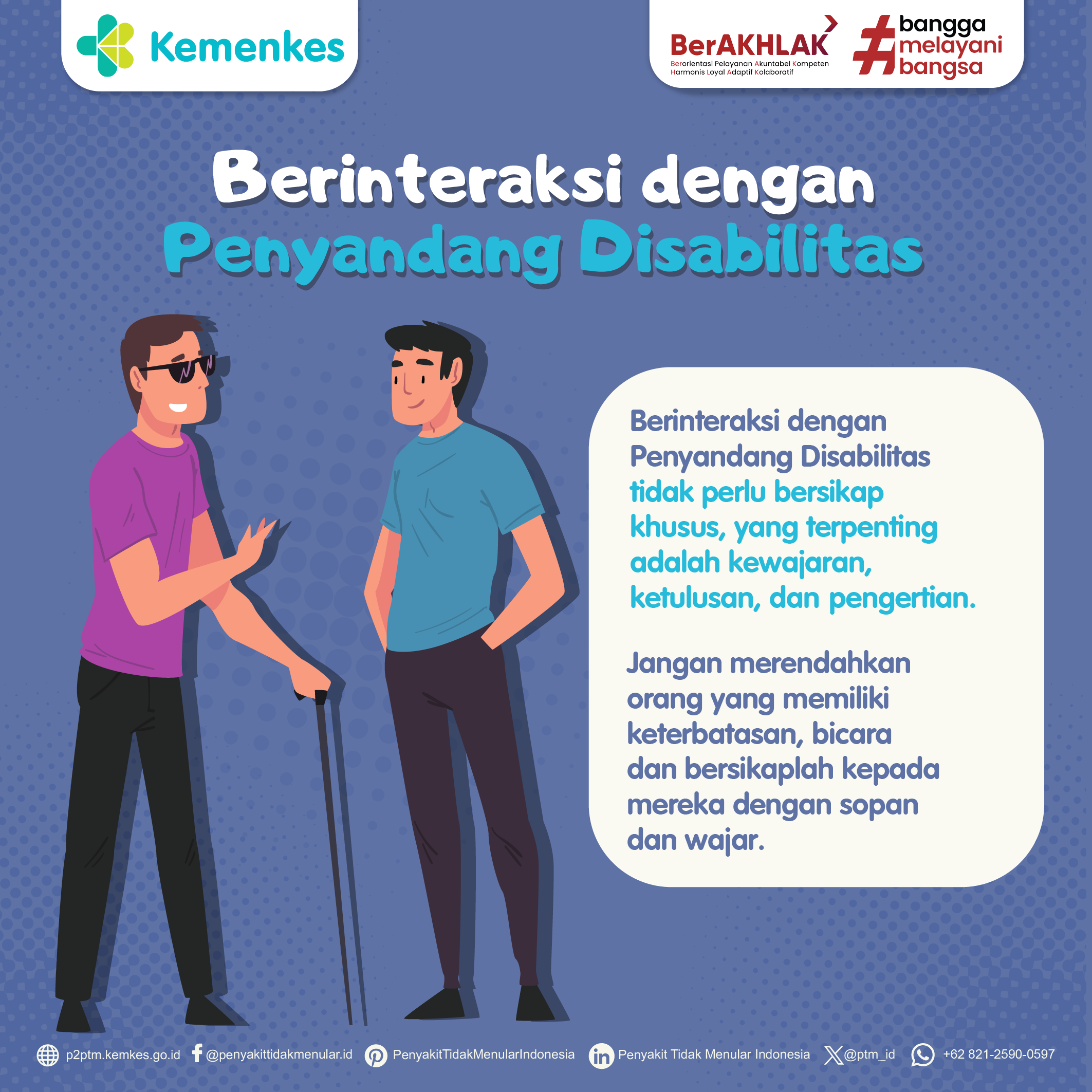 Bagaimana Cara Berinteraksi dengan Penyandang Disabilitas