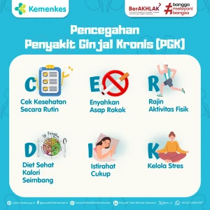 Tips Menjaga Kesehatan Ginjal: Cegah PGK dengan CERDIK