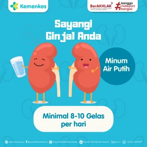 Sayangi Ginjal Anda dengan Kebiasaan Minum Air Putih yang Cukup