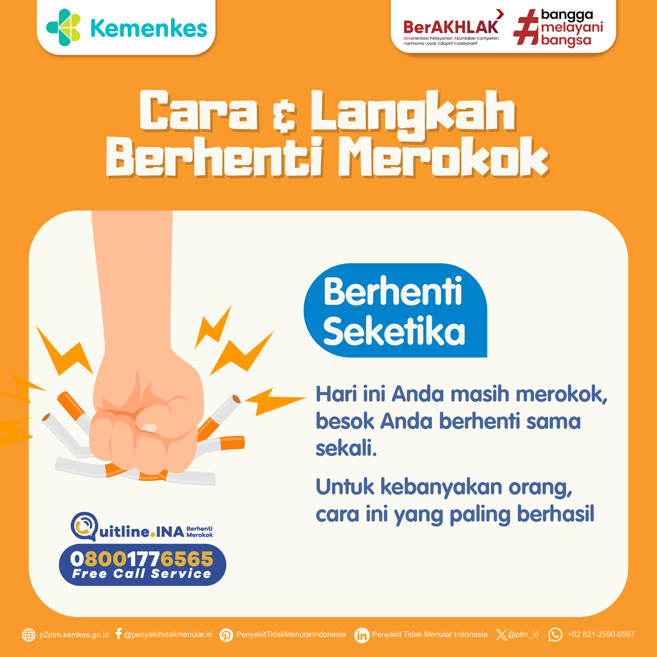 Cara Cepat Berhenti Merokok dengan Metode Berhenti Seketika