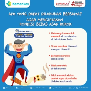 Apa Tindakan yang Bisa Kita Upayakan Bersama untuk Menciptakan Kondisi Bebas Tanpa Asap Rokok?