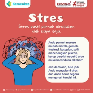 Stres Pernah Dirasakan oleh Siapa Saja