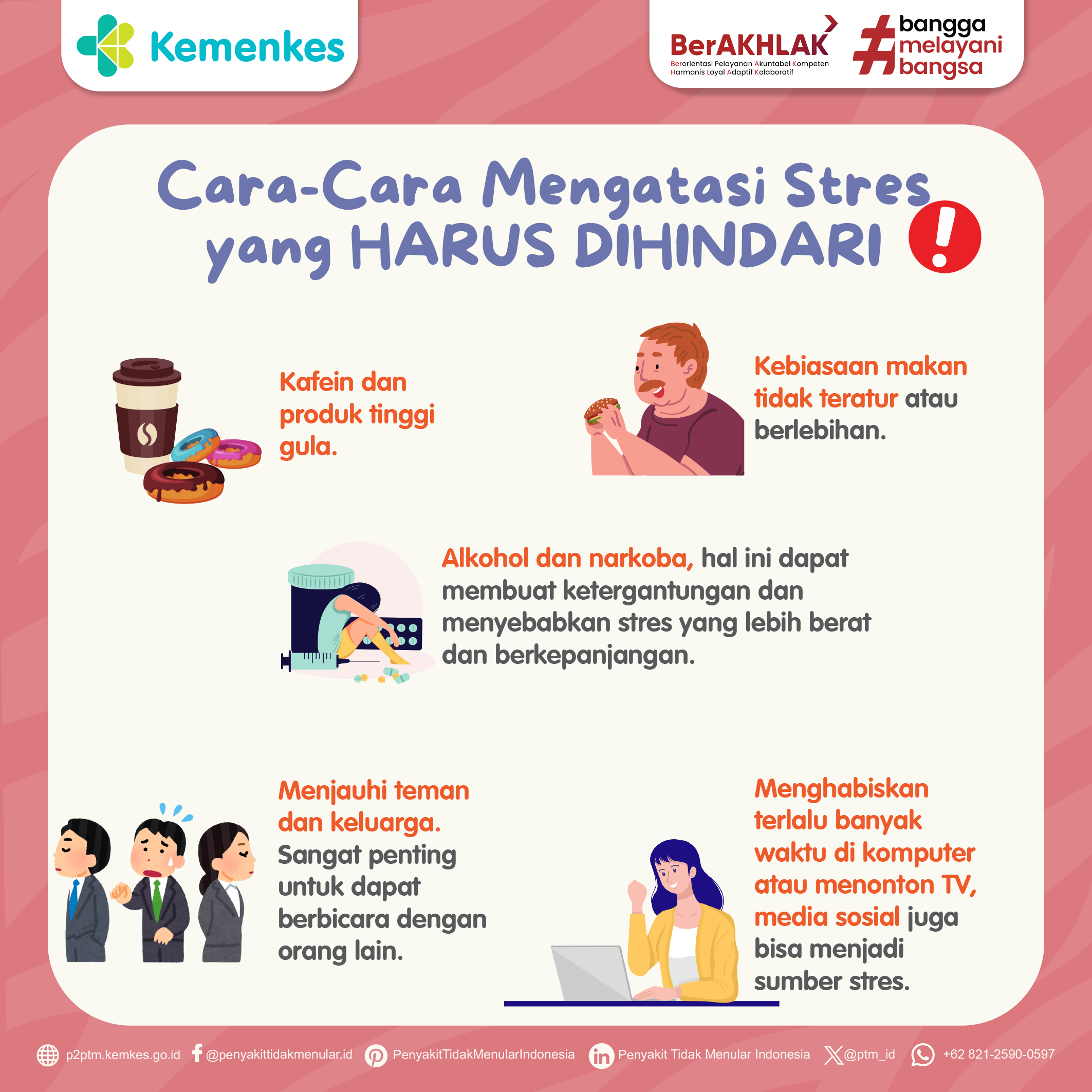 Cara Mengatasi Stres yang Keliru dan Harus Dihindari