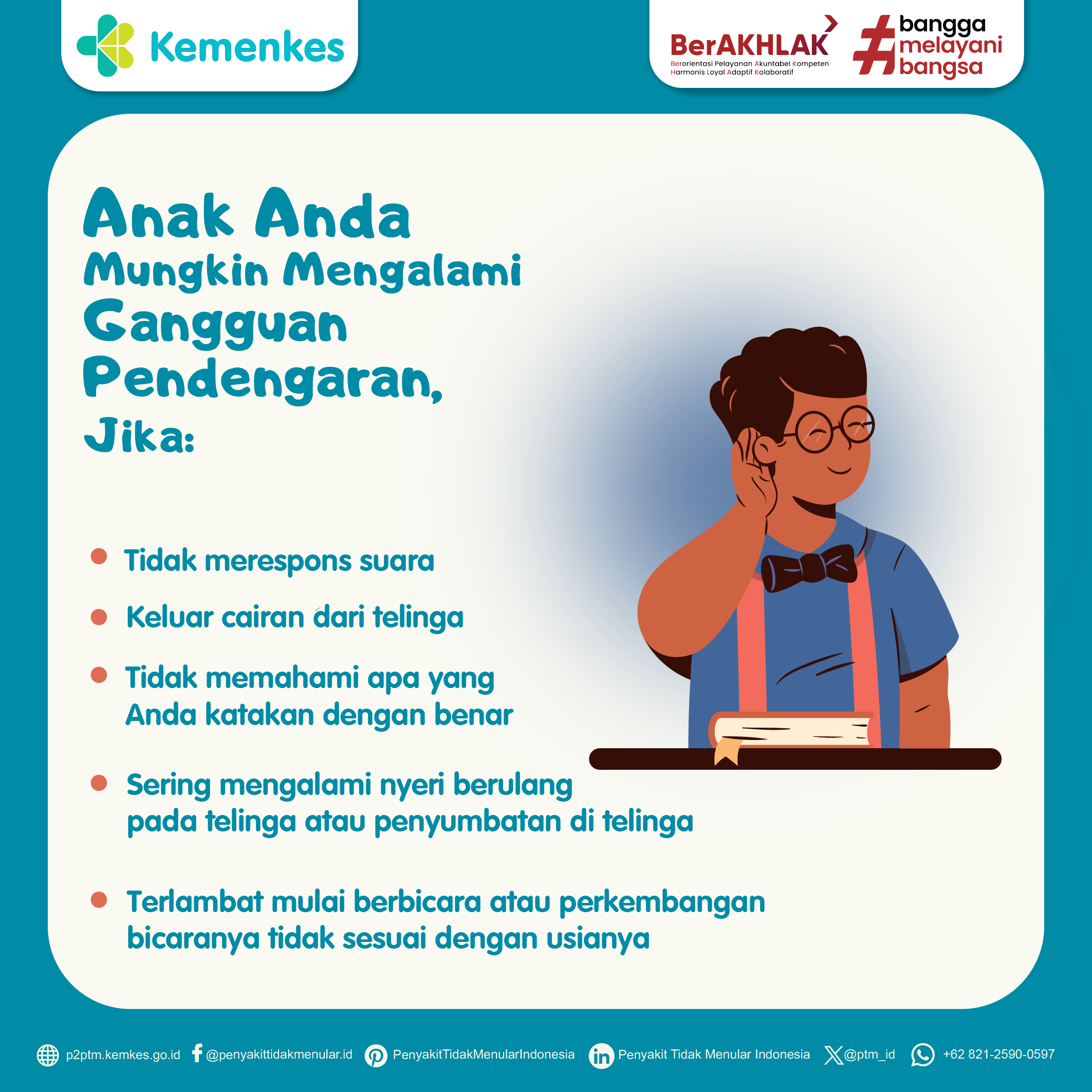 Berikut Beberapa Ciri Bila Anak Anda Mengalami Gangguan Pendengaran