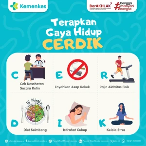 Mari Terapkan Gaya Hidup 