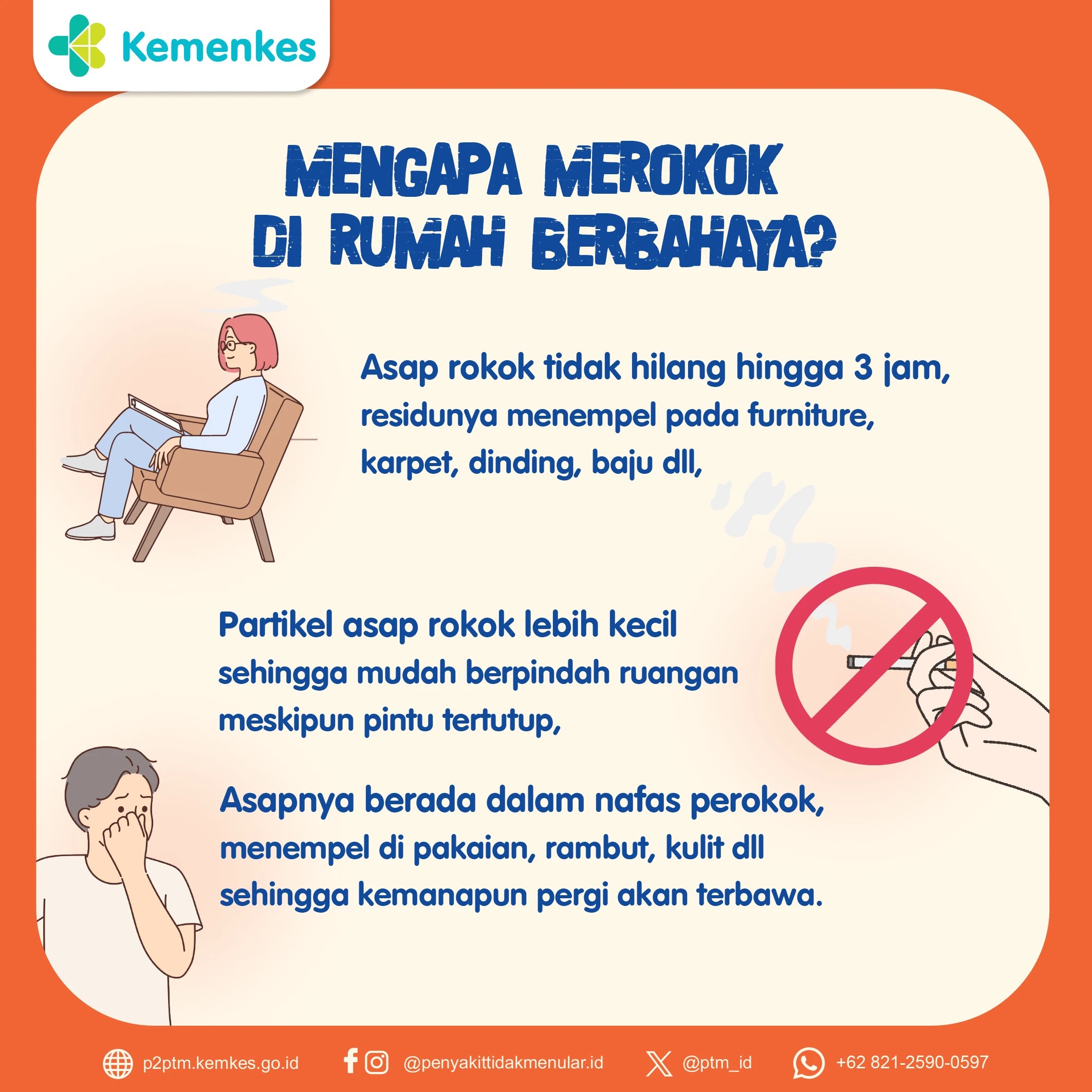 Merokok di Rumah Berbahaya?