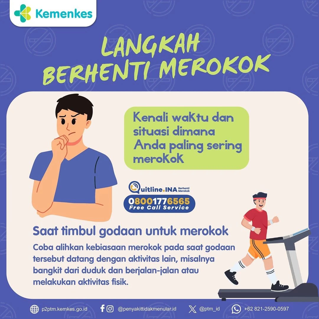 Langkah Berhenti Merokok (2)