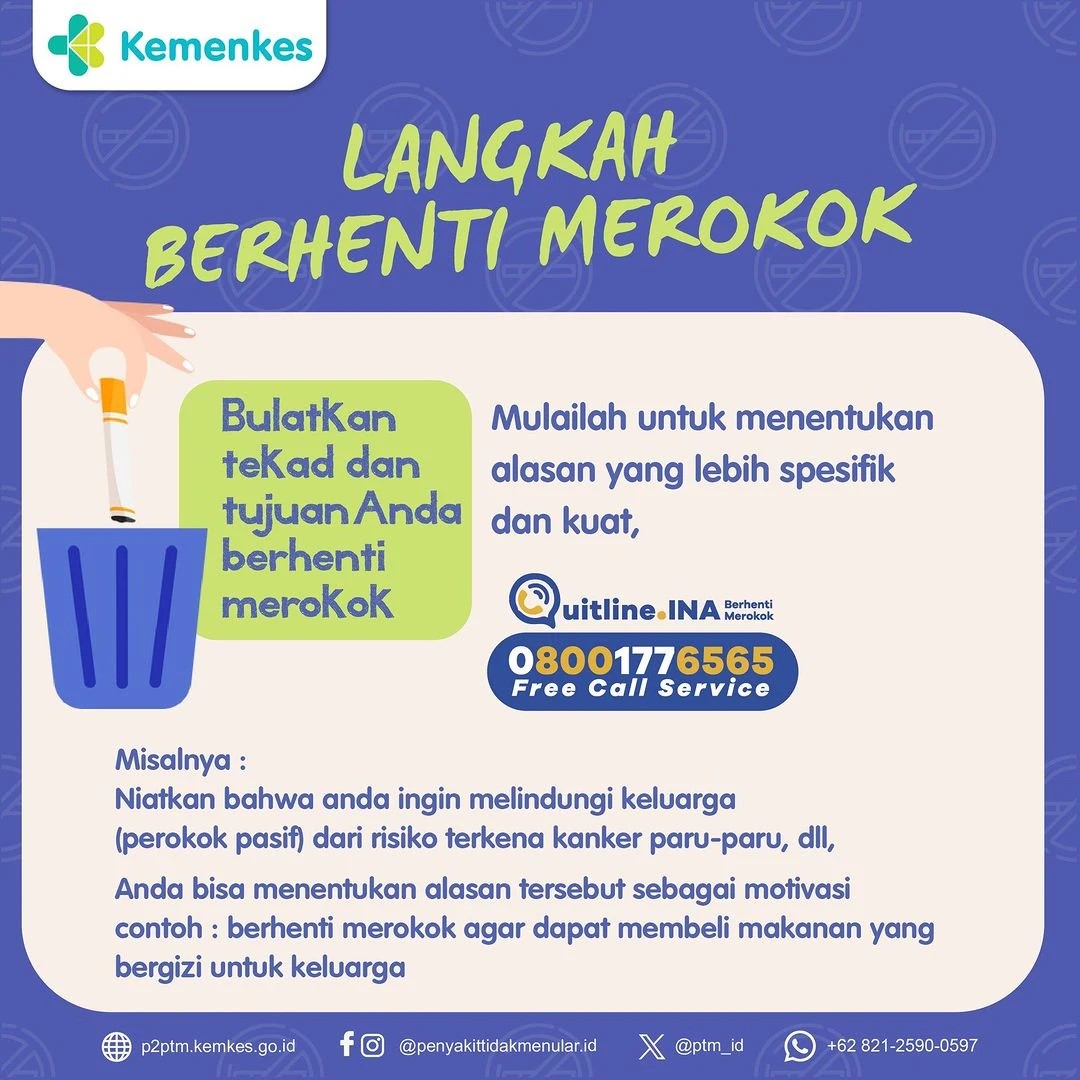 Langkah Berhenti Merokok (1)