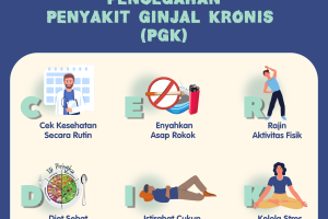 Pencegahan Penyakit Ginjal Kronis (PGK)