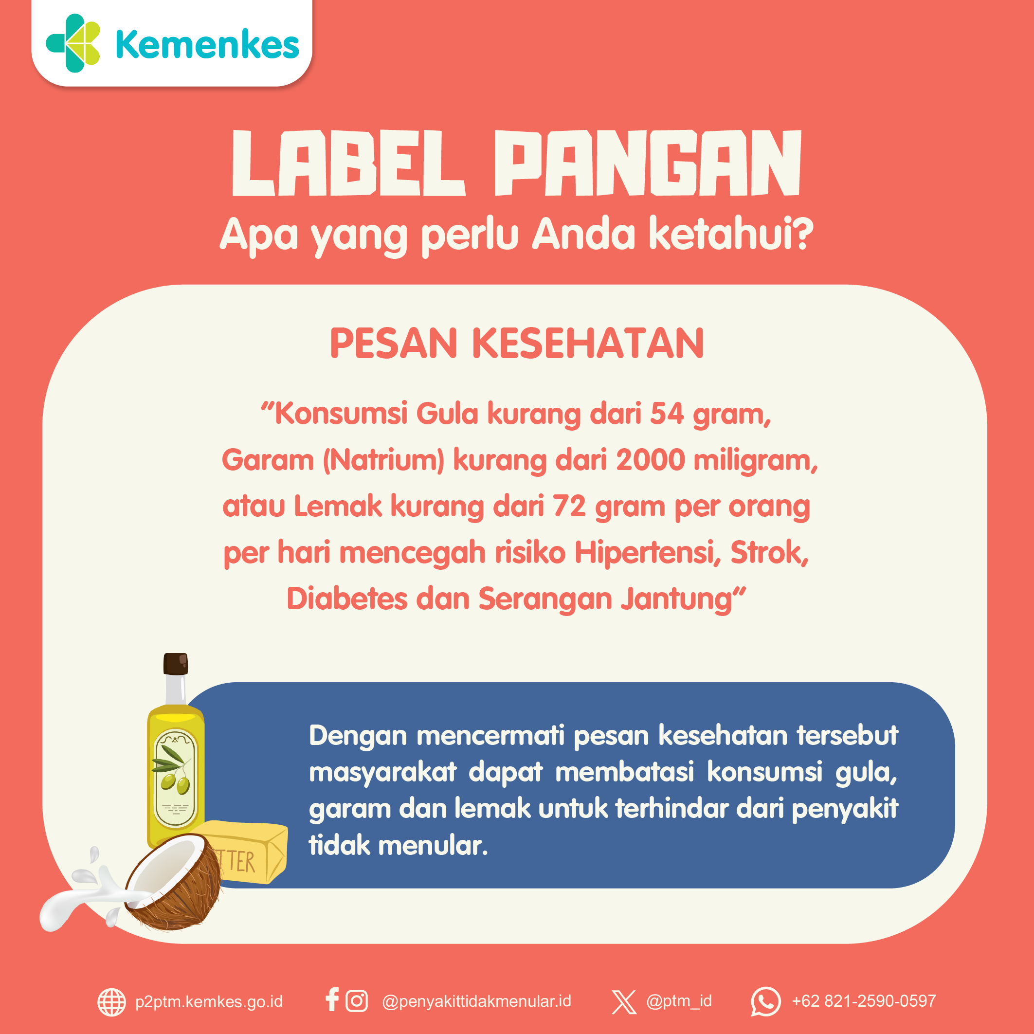 APA YANG PERLU ANDA KETAHUI TENTANG LABEL PANGAN?