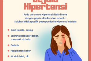 Gejala Penyakit Hipertensi