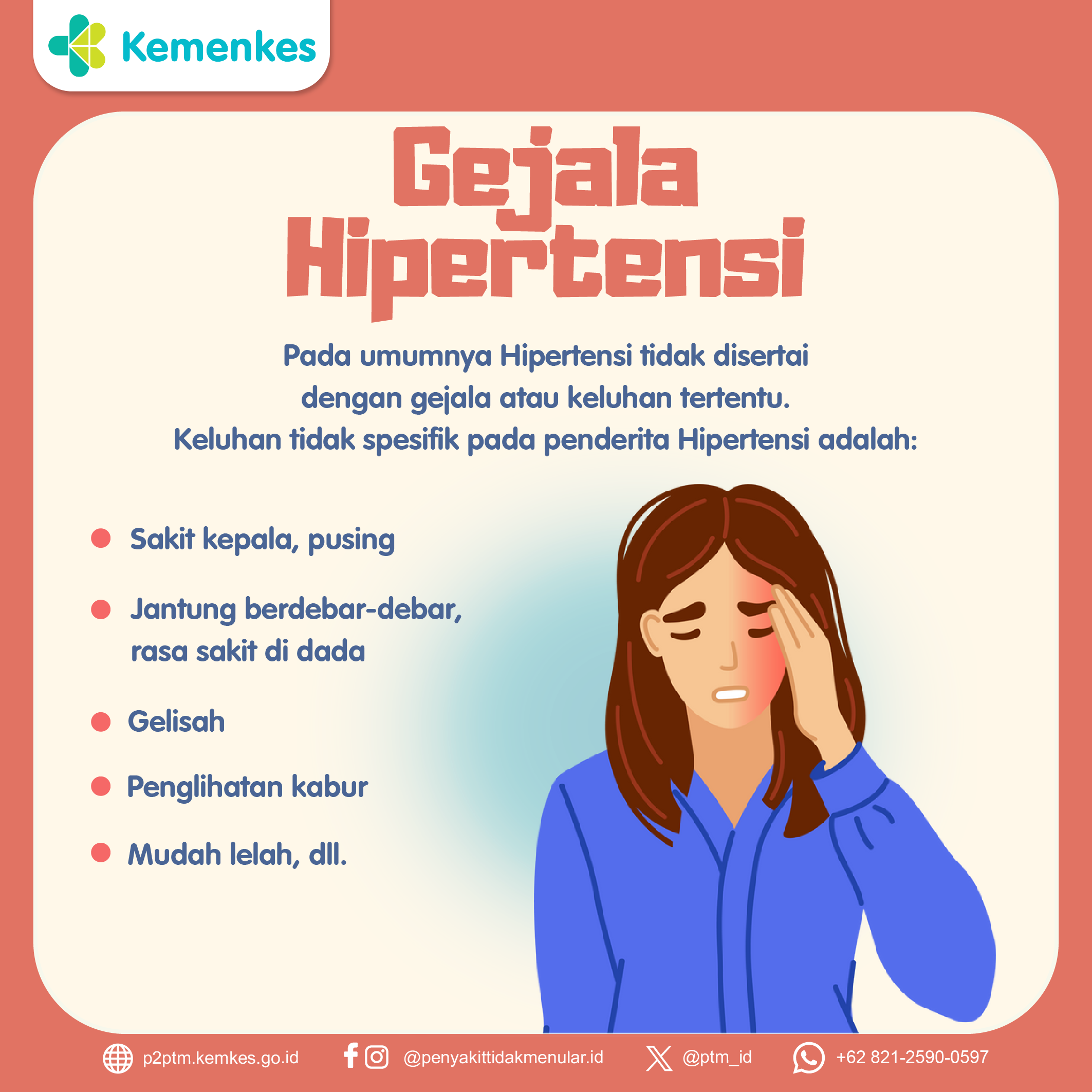 Gejala Penyakit Hipertensi