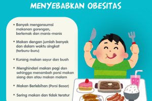 Pola Makan yang Dapat Menyebabkan Penyakit Obesitas