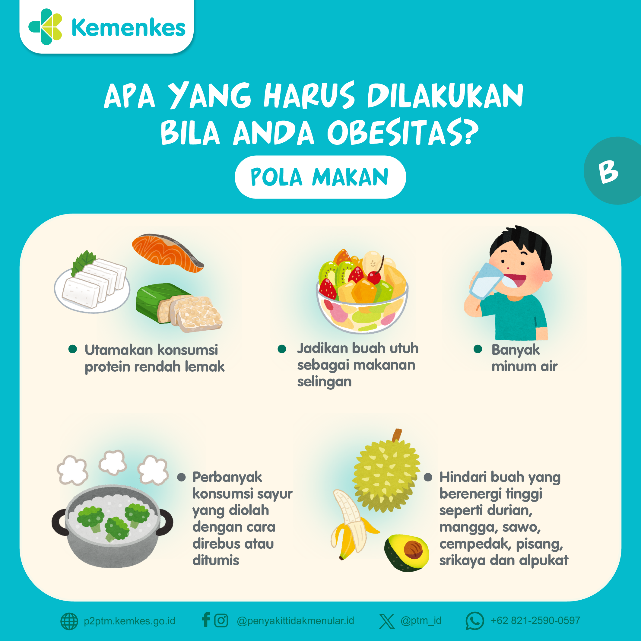 Apa yang Harus Dilakukan Bila Anda Mengalami Obesitas? (2)