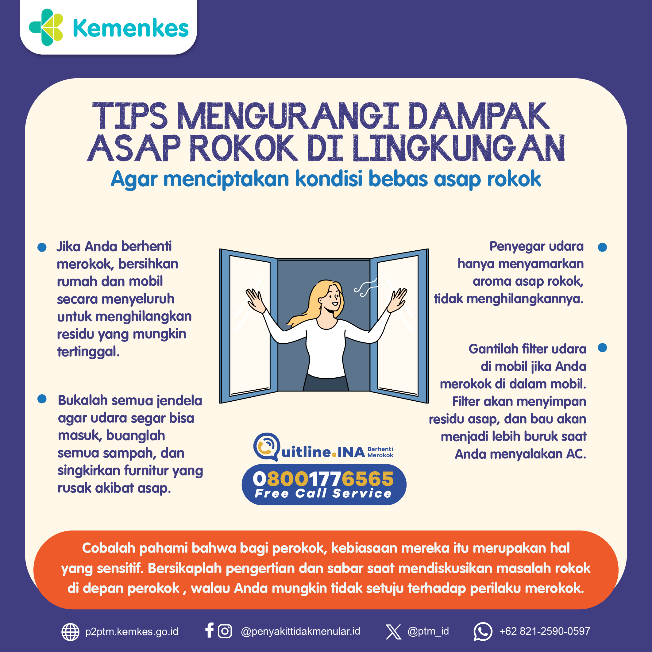 Tips Mengurangi Dampak Asap Rokok di Lingkungan - Agar Menciptakan Kondisi Bebas Asap Rokok