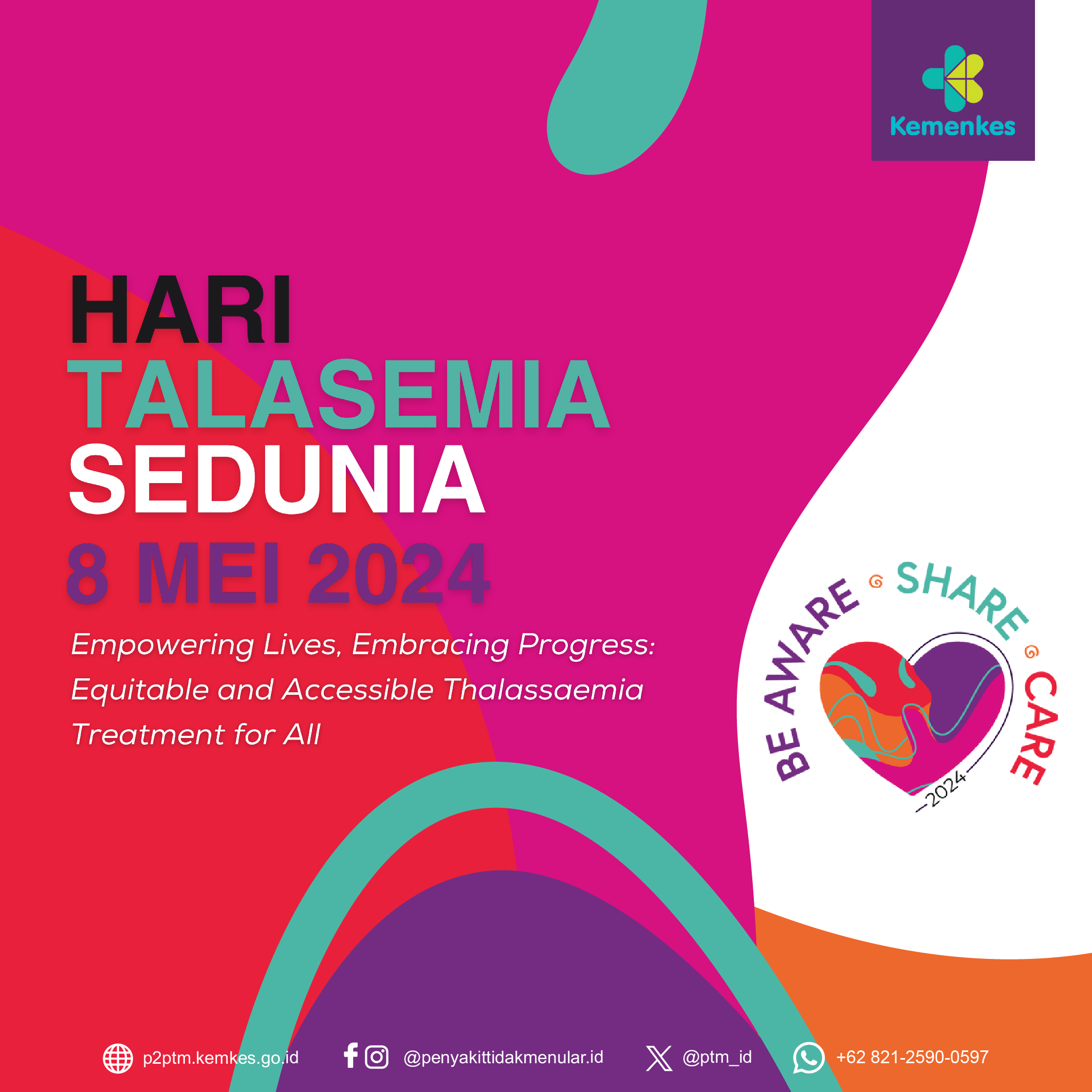 Hari Talasemia Sedunia 2024