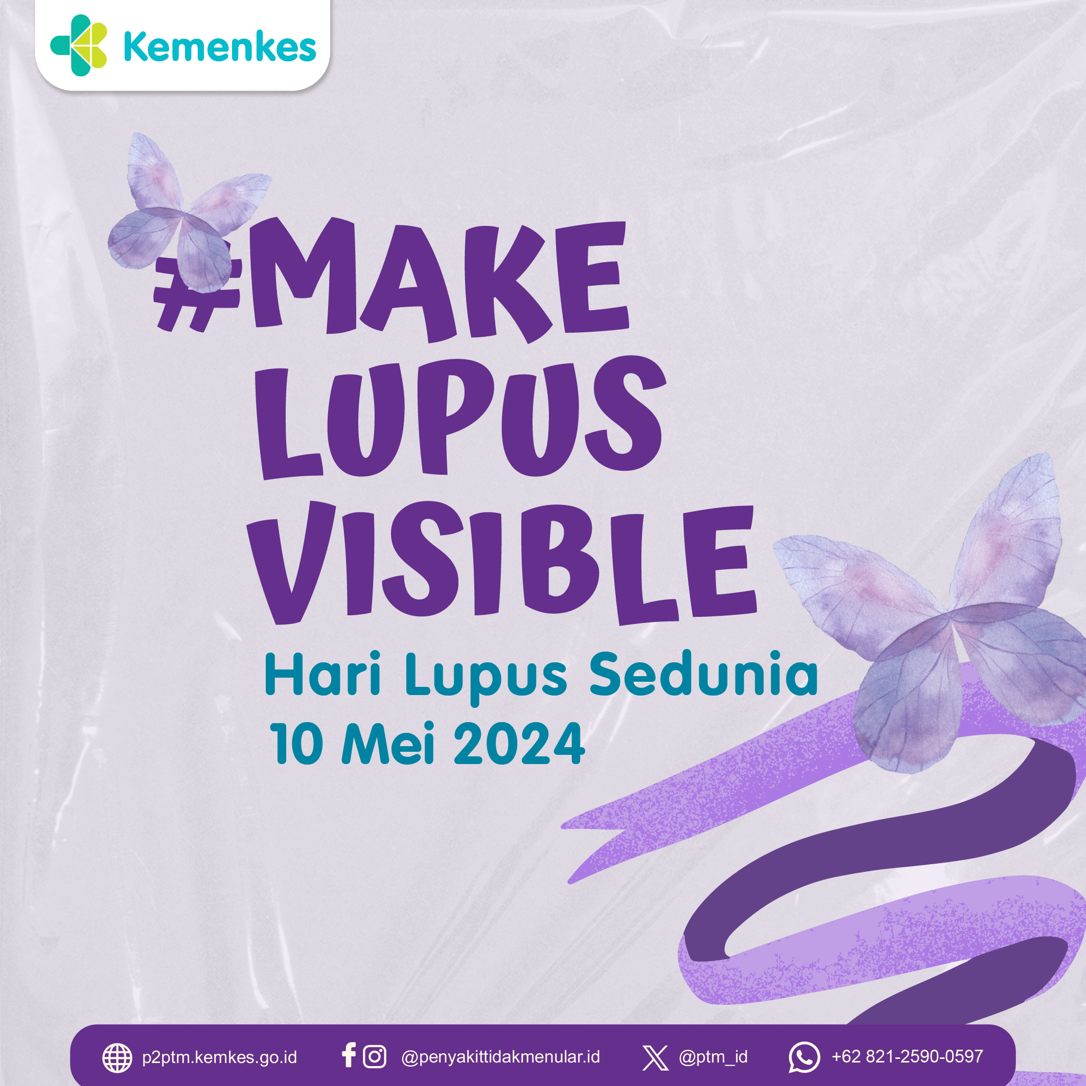 Hari Lupus Sedunia 2024