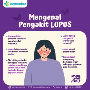 Mengenal Penyakit Lupus