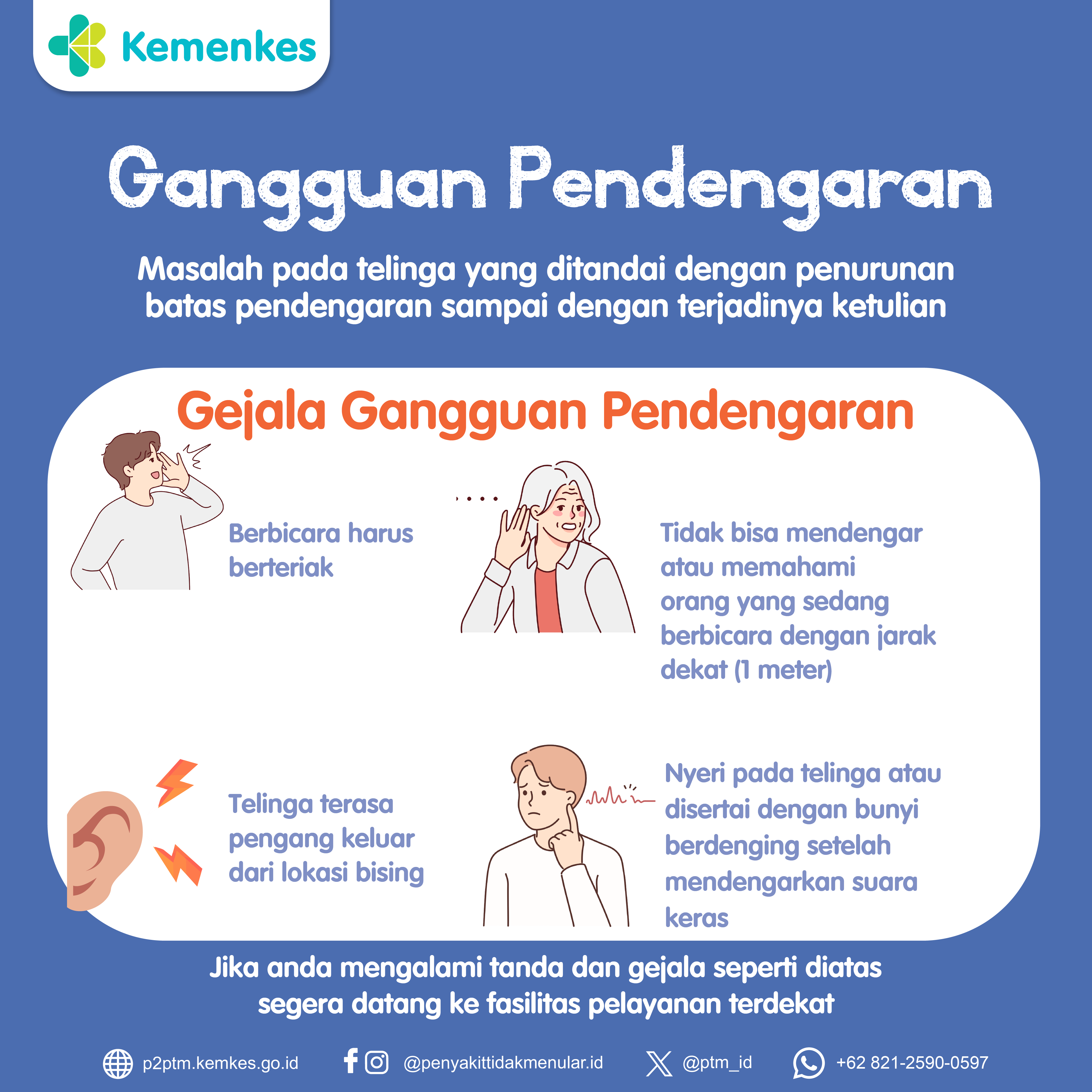 Mengenal Gangguan Pendengaran