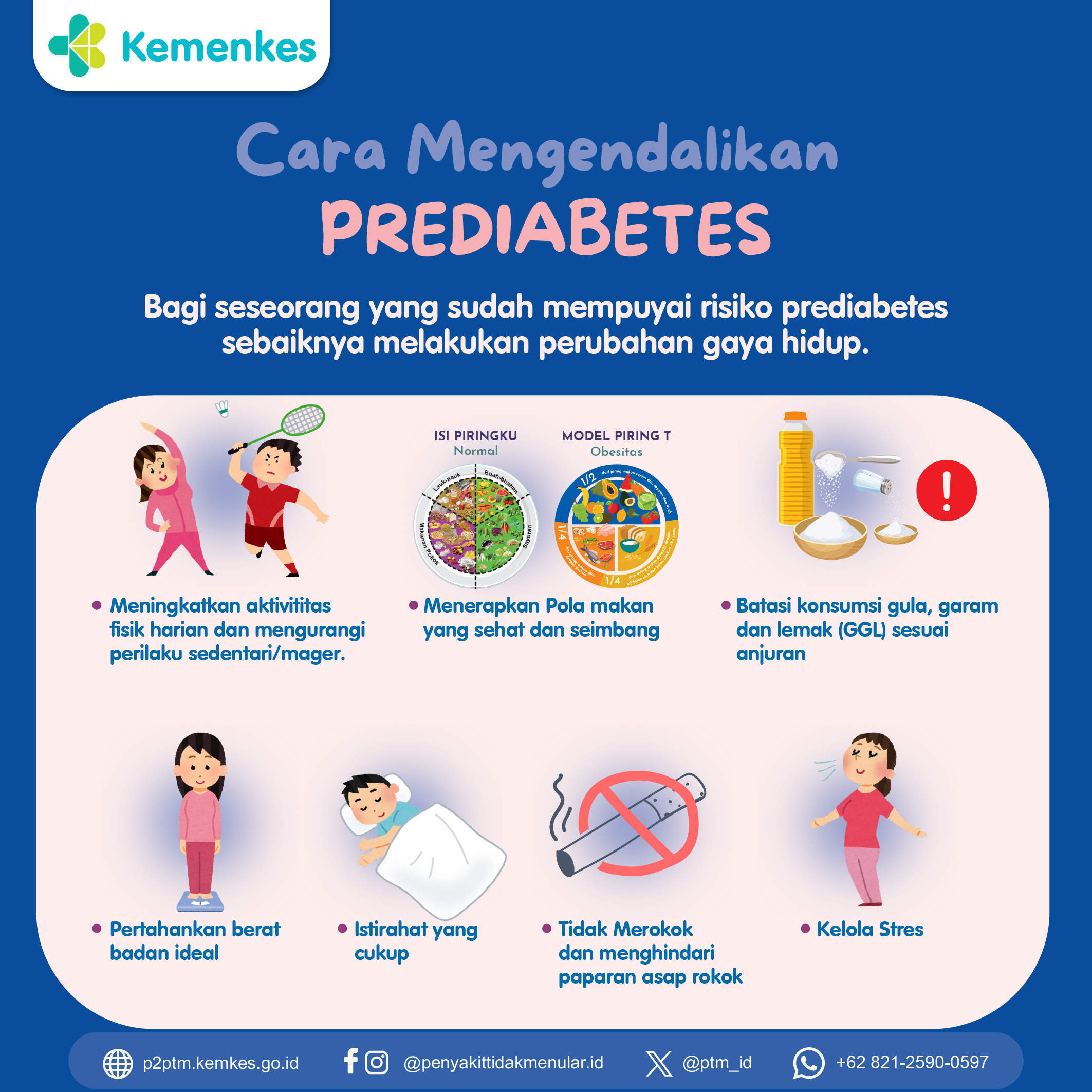 Cara Mengendalikan Prediabetes