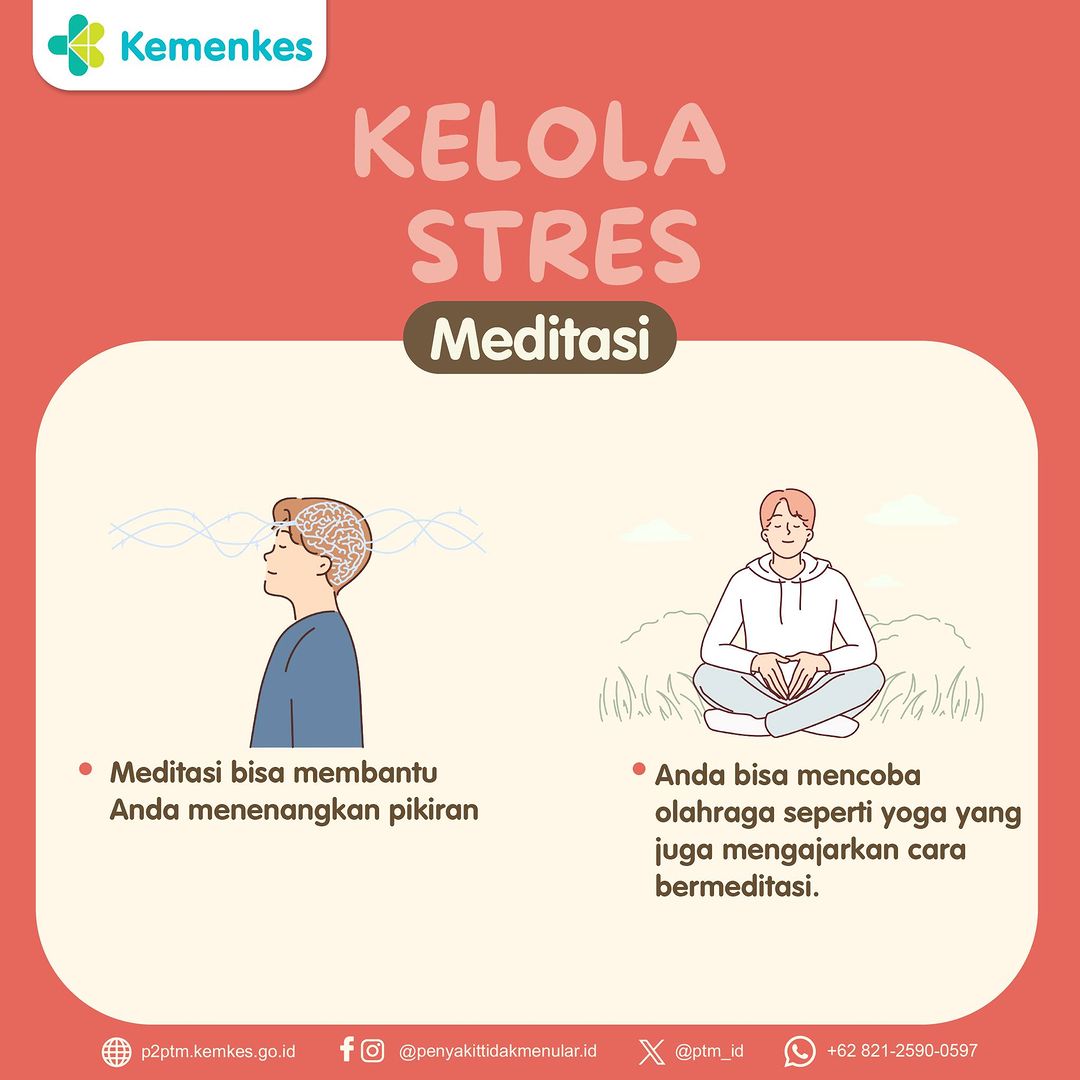 Kelola Stres dengan Melakukan Meditasi